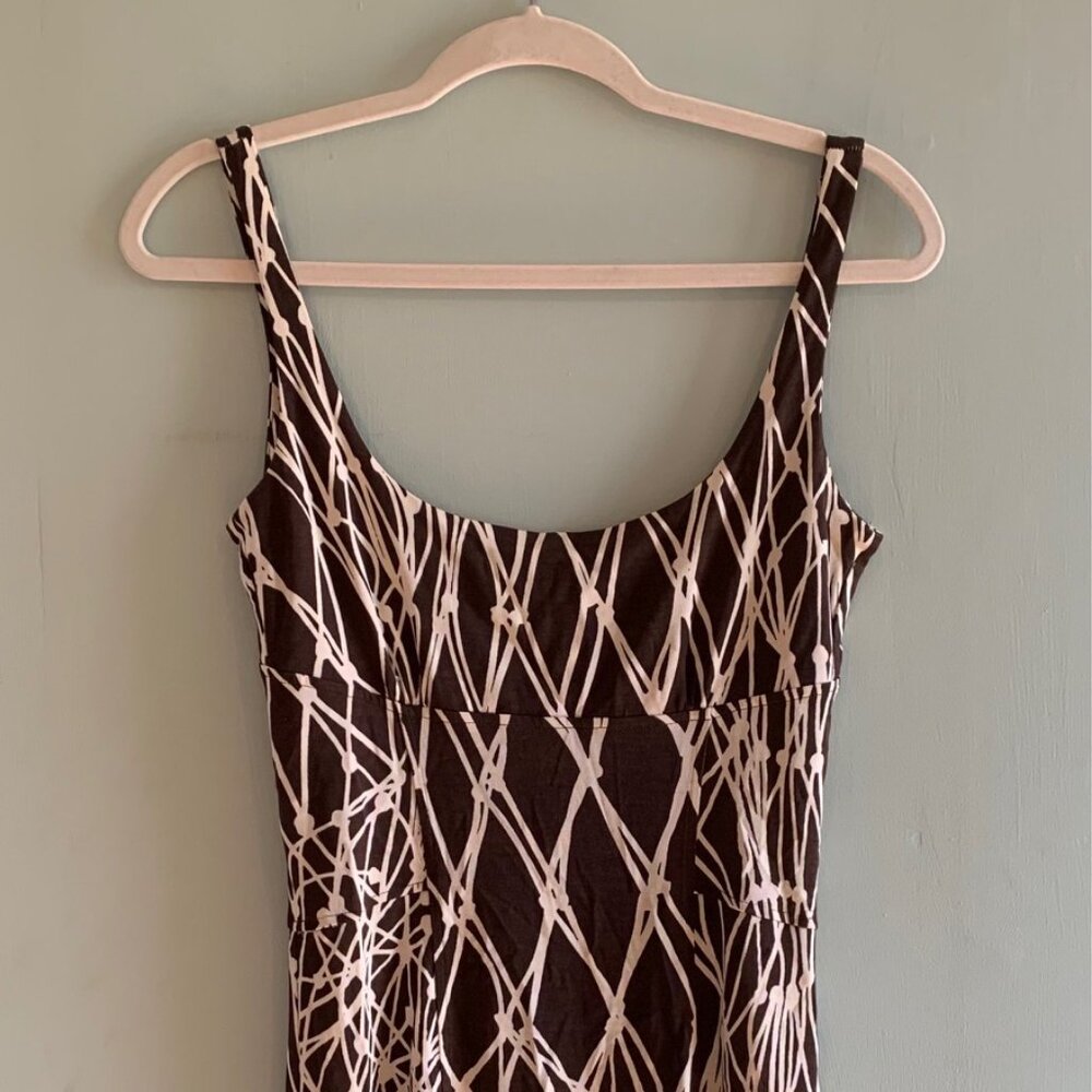 Diane Von Furstenberg Bridget Dress Sz 4 100% Silk